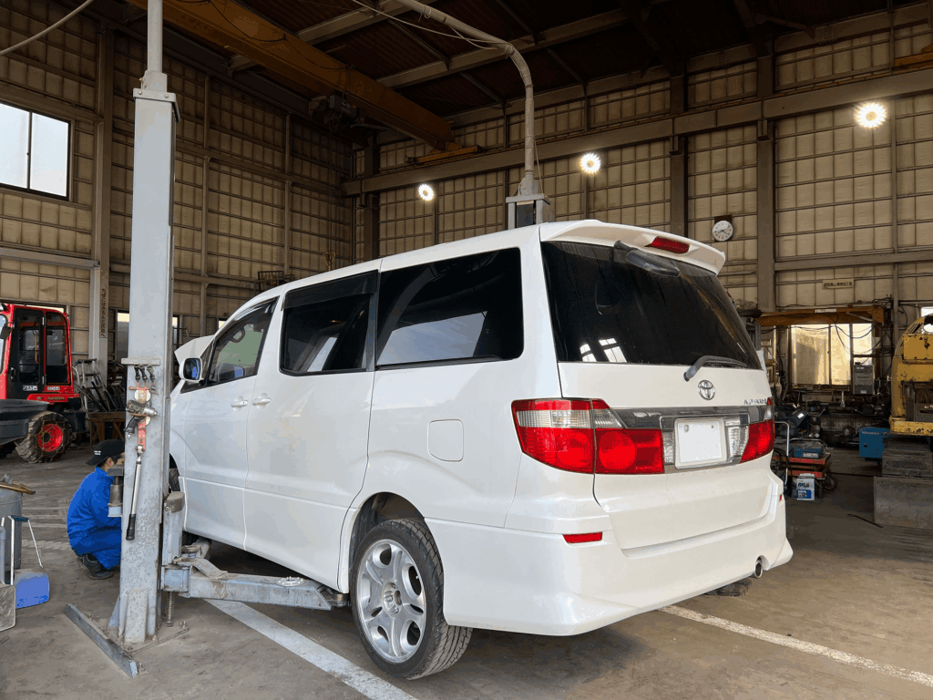 指定自動車整備事業